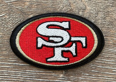 NFL San Francisco 49ers PATCH Aufnäher Bügelbild American Football Sport