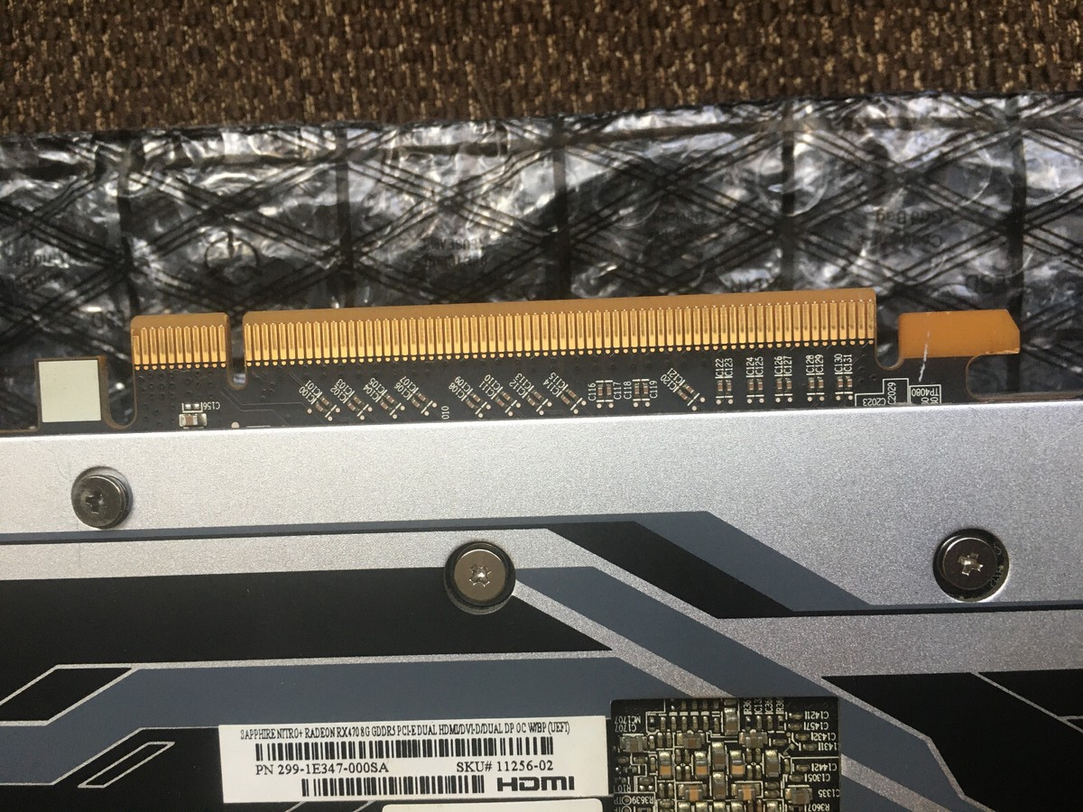 AMD RX 470 RX470 Sapphire Nitro+ 8GB GDDR5 GPU | eBay