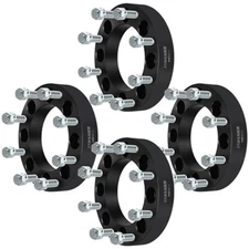 4PC 1.5" 8x6.5 to 8x180 Wheel Adapters Spacers for Chevrolet Express GMC Sierra