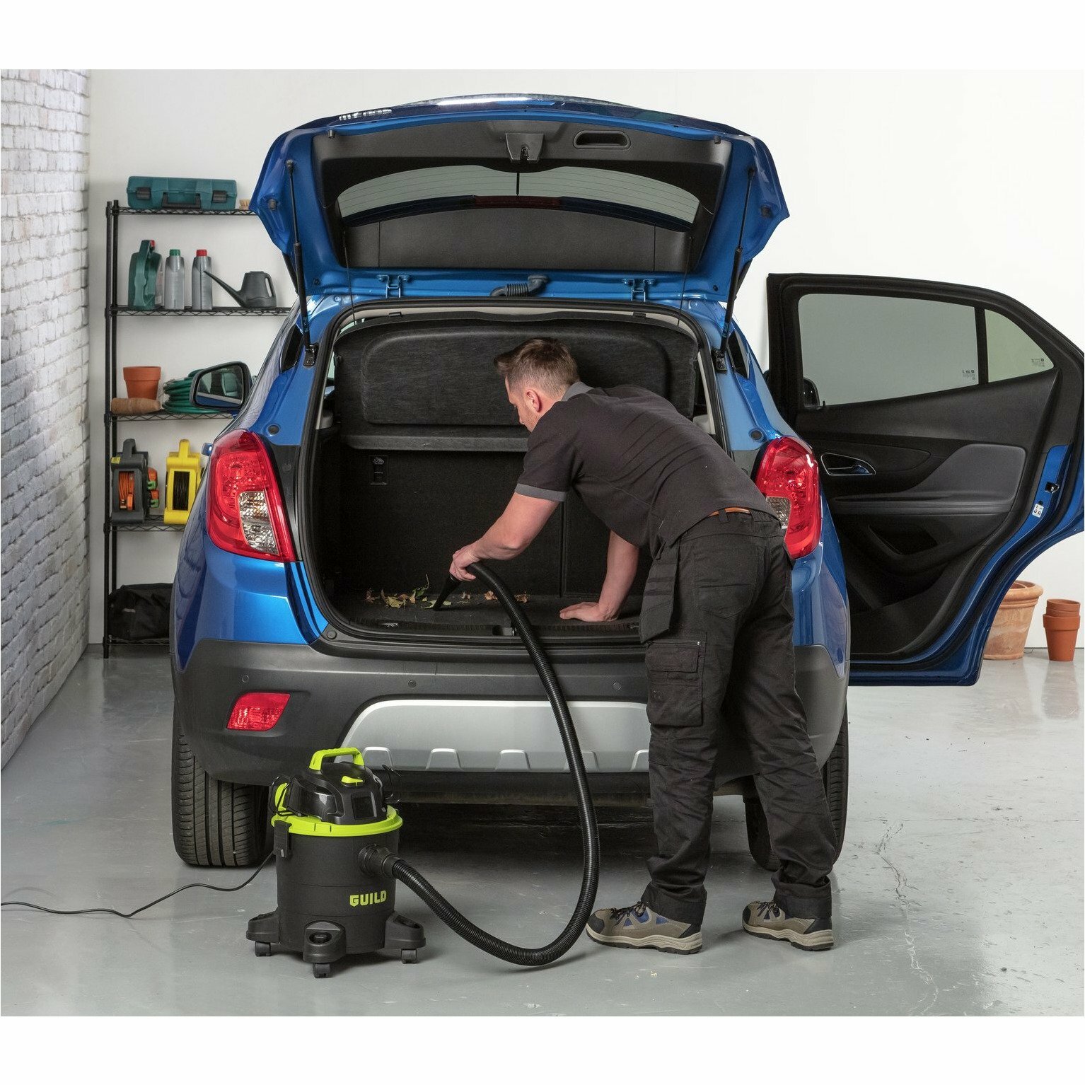 Guild 16 Litre Wet and Dry Vacuum Cleaner 1300W eBay