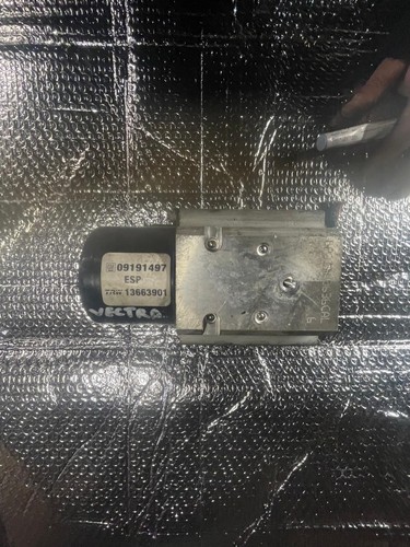 Opel ABS Steuergerät Hydraulikblock 13663901  (24a)