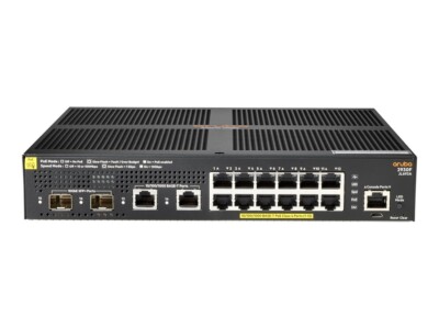 Aruba JL693A Switch 2930F 12G PoE+ (New)