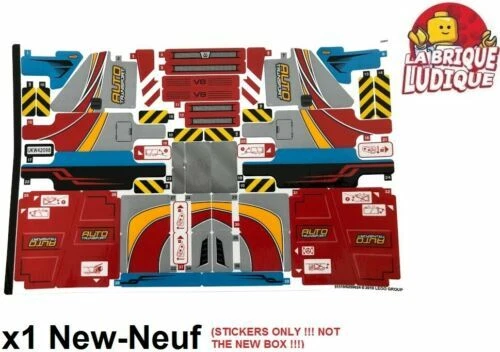 Sets complets Lego camions ninjago