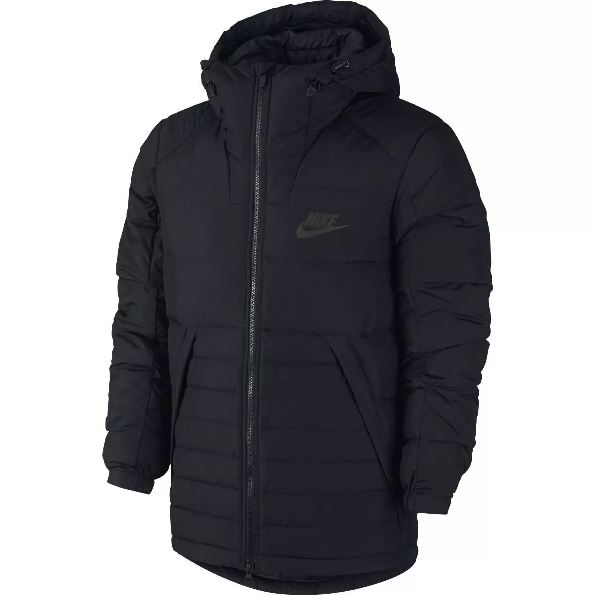 Sold Nike Advance AV15 Woven Duck Down Filled Hooded Jacket Sz. XL | eBay