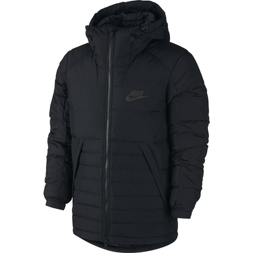 Hooded Puffer Jacket Sz 