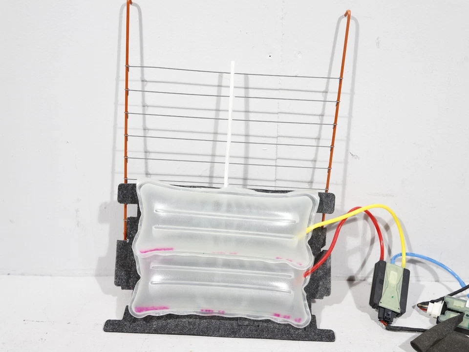 BMW 228I F30 2012-2018 delantero izquierdo lado del conductor asiento superior almohadilla de apoyo lumbar OEM Foto 3 de 4