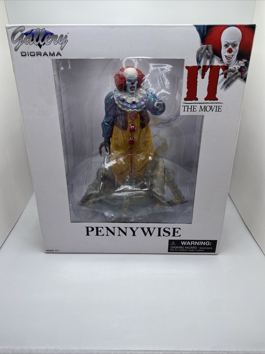 pennywise gallery statue