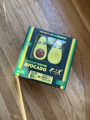 Throw Throw Avocado Board Card / Party Game.  From Creators of Exploding Kittens