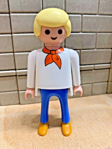 PLAYMOBIL Cartoon Movie Scoubidou Fred Ghost for CUSTOM RARE VINTAGE
