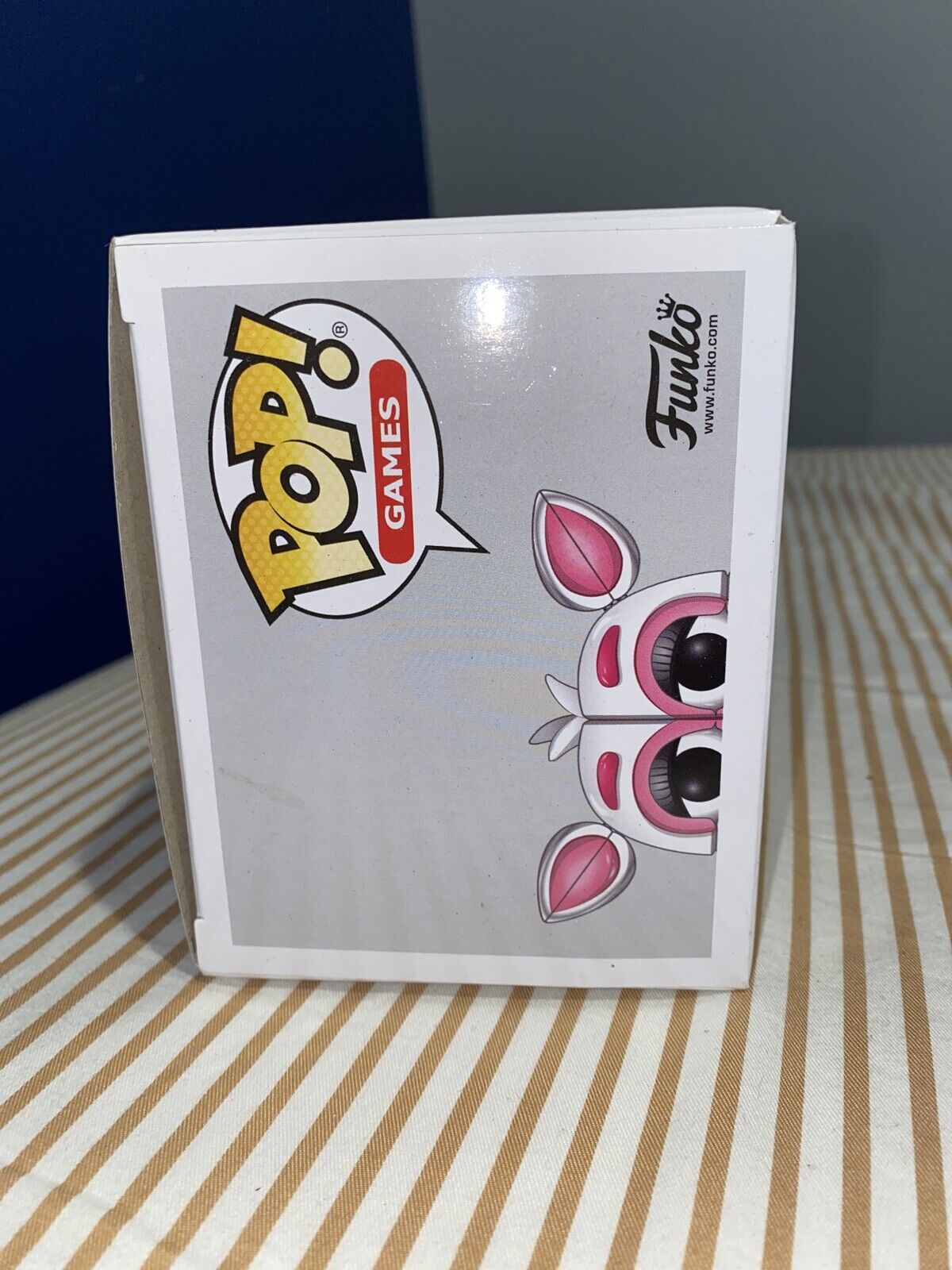  Funko Pop! Games: FNAF Sister Location- Jumpscare Funtime  Foxy-Collectible Figure - Summer Convention Exclusive : Toys & Games