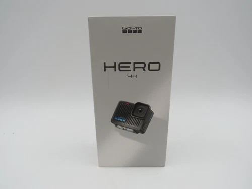 GoPro HERO Action Camera Black NEW SEALED