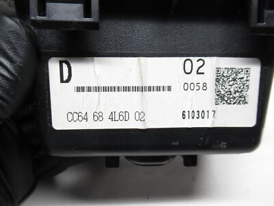 2006-2015 Mazda 5 Front Left Door Master Window Switch Bezel