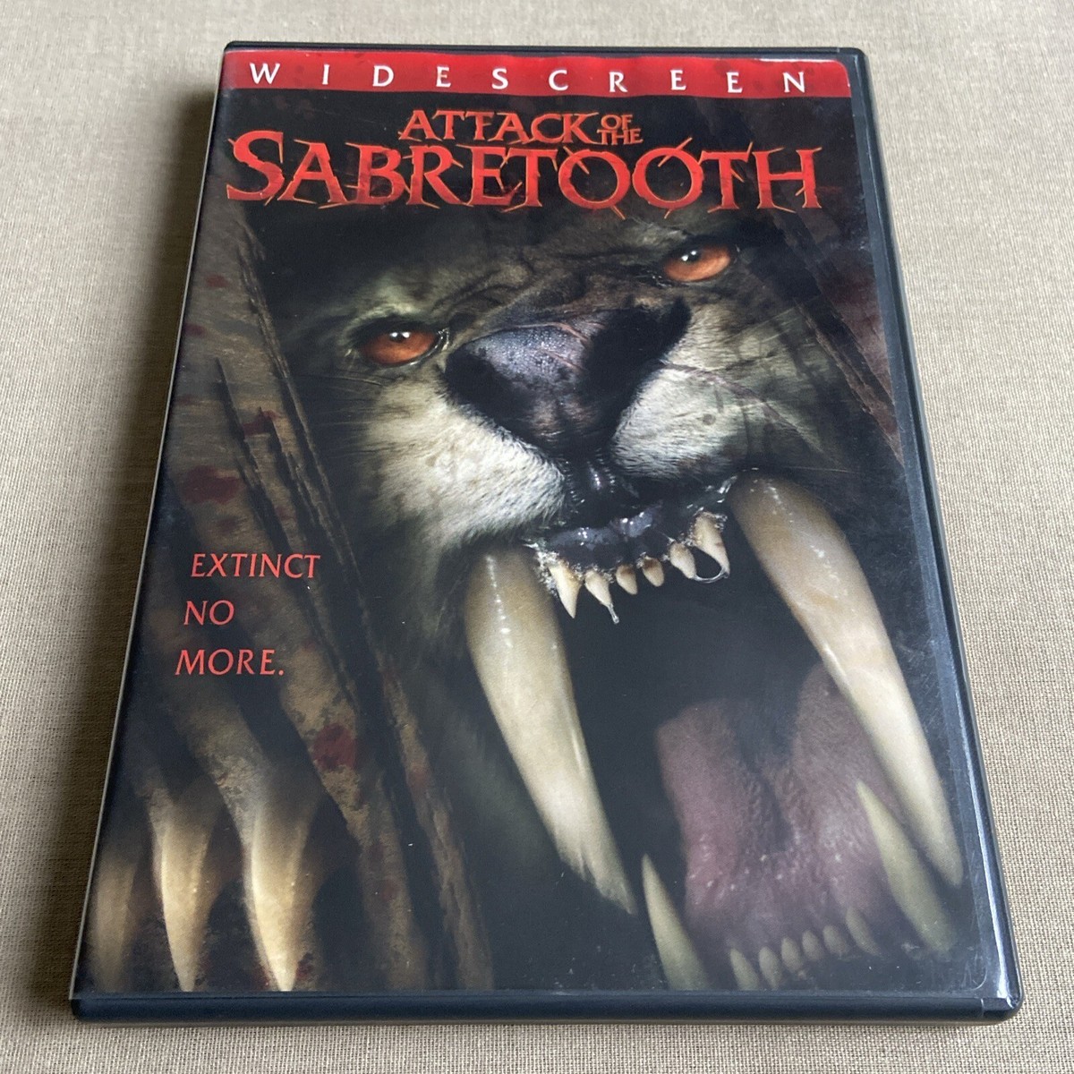 Attack of the Sabretooth (DVD 2005) Sci-Fi Horror George Miller