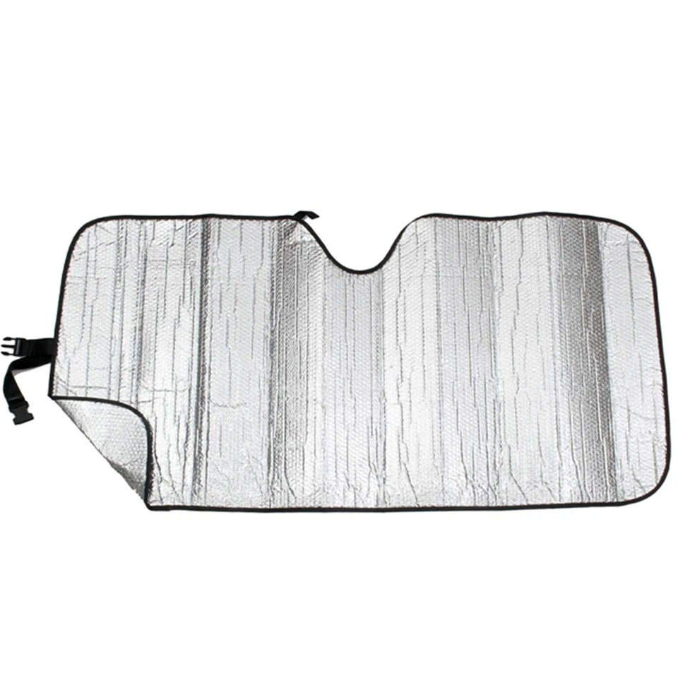 Car Windshield Sun Shade Cover Window Sun Visor Anti UV Block Protector Foldable - Image 2 of 4