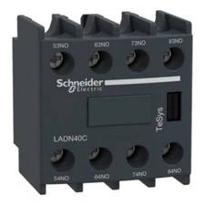 1pcs Schneider LADN40C auxiliary contact module