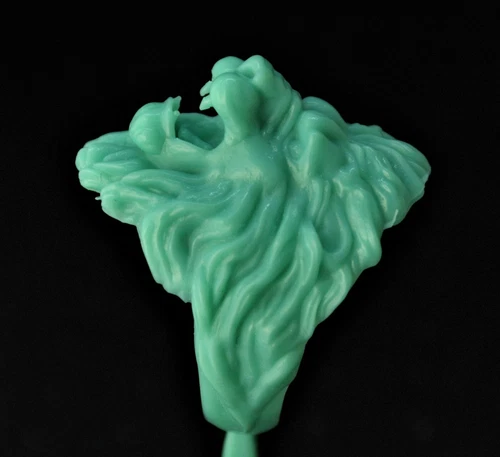 1pc Lion  Ring Wax patterns for lost wax casting Jewelry / injection wax_701100