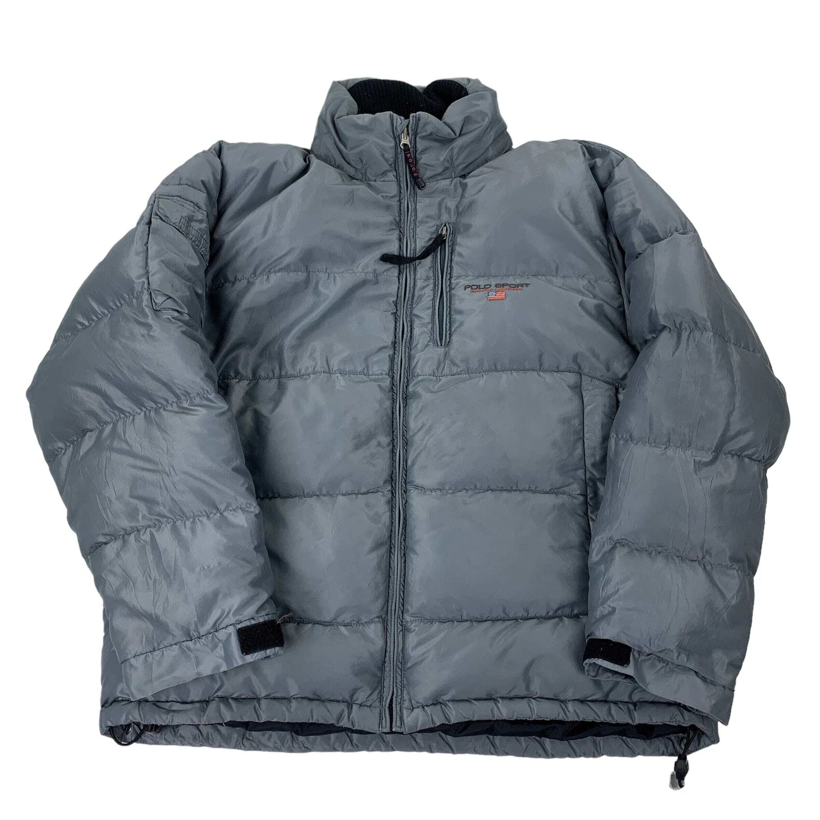 Ralph Lauren Polo Sport Puffer - XL Padded Down Winter Outdoor Coat jacket