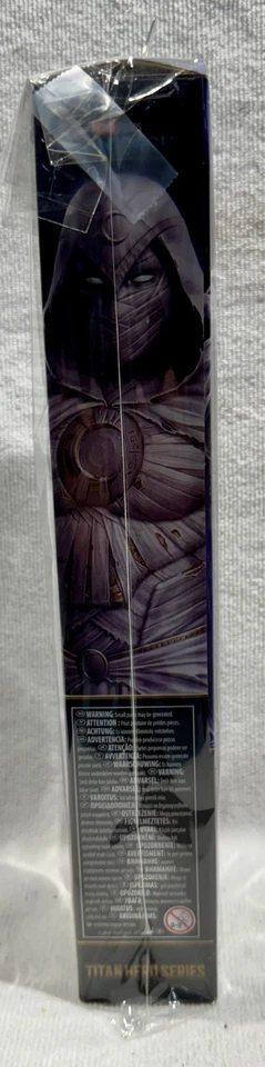 Marvel Comics Titan Hero Series 12" Caballero Luna Sin usar, en caja Foto 4 de 4