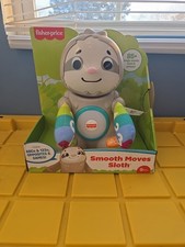 Fisher-Price Linkimals Learning Toy Smooth Mo...