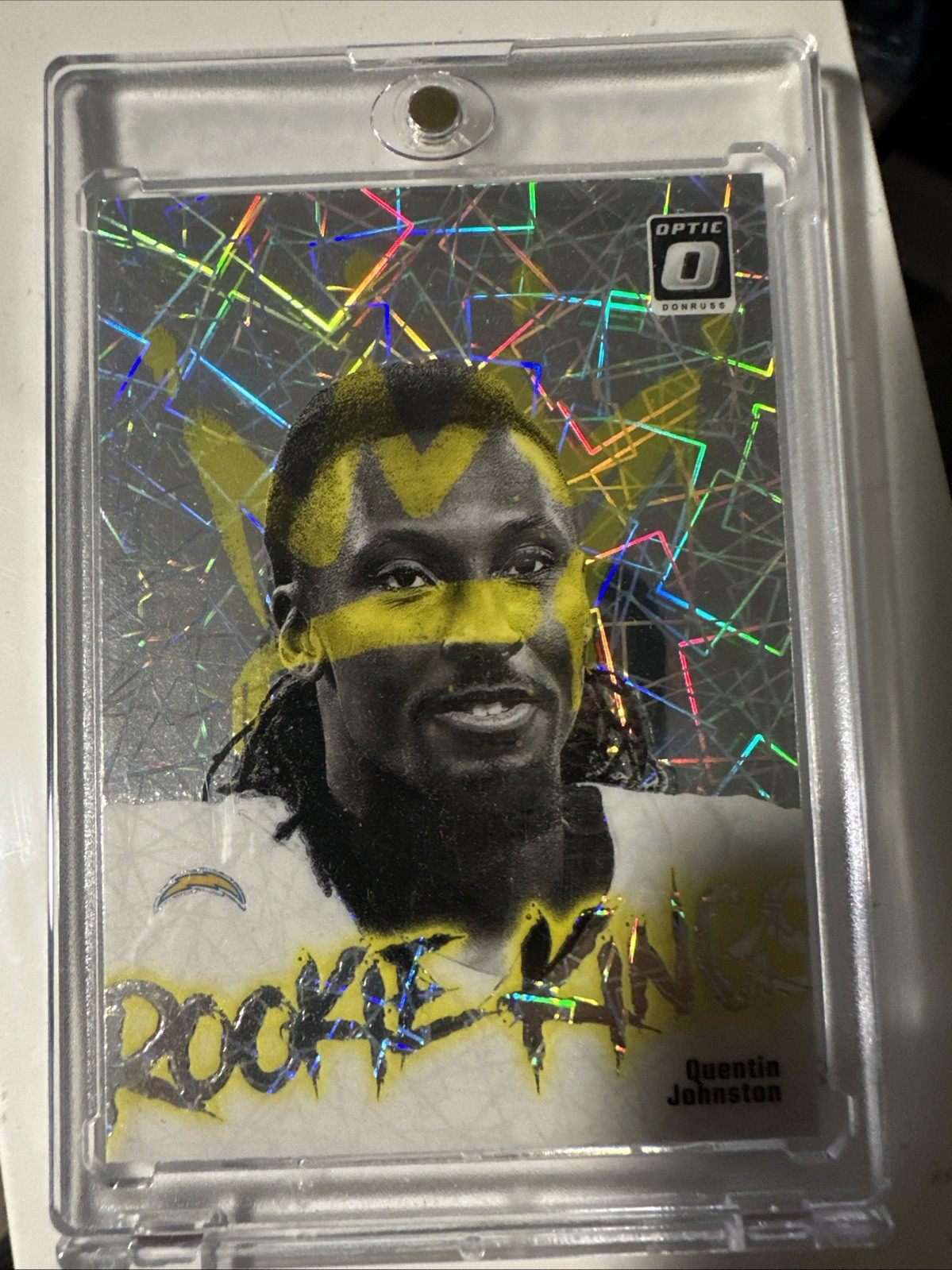 Quentin Johnston Panini Donruss Optic Rookie Kings #15 Base
