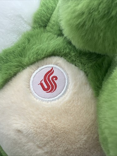 RARE - Air China Prototype Dragon Panda Plush Promo Abu Dhabi 12 In - Picture 7 of 11