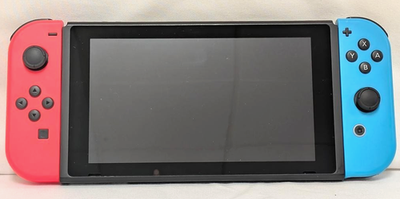 Nintendo Switch HAC-001 V1 Console System Black Blue Red Joy-Con
