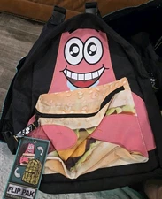 Nickelodeon SpongeBob & Patrick Flip Pak Reversible Backpack Nordstom 