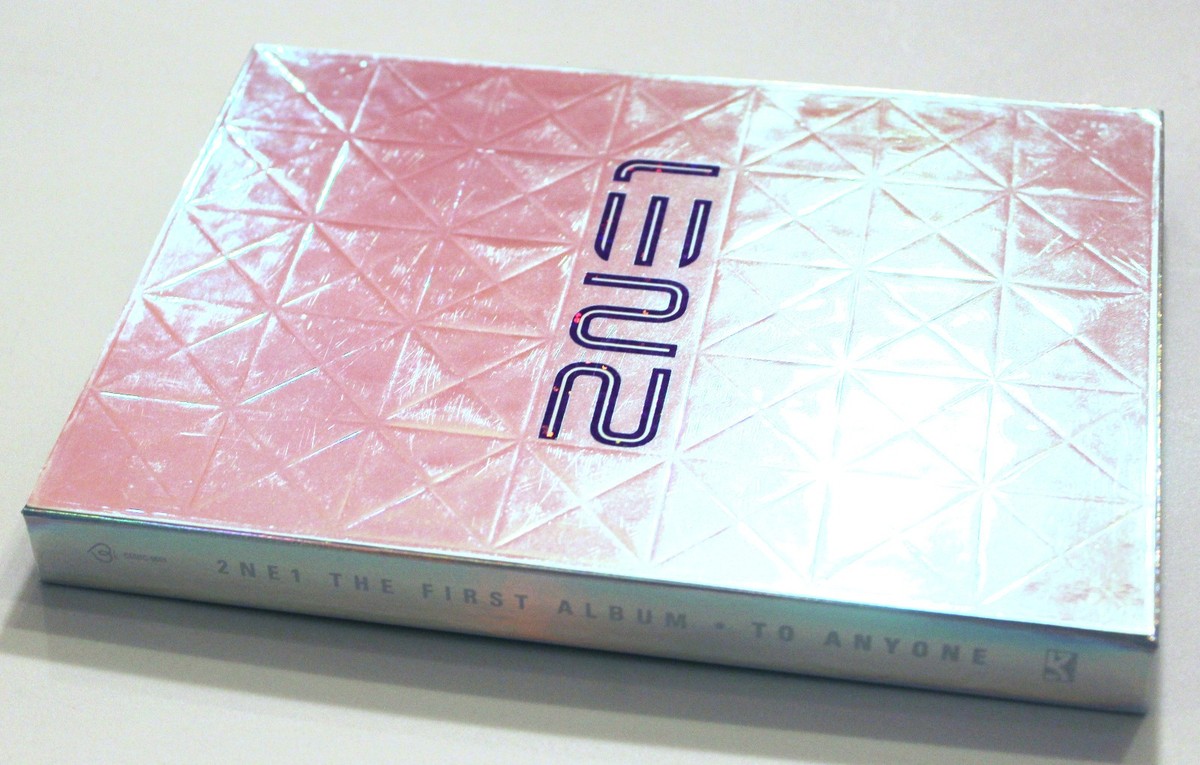 2NE1 THE FIRST ALBUM TO ANYONE 韓国盤CD Amazon.co.jp: 1集 - To Anyone (韓国盤）: ミュージック