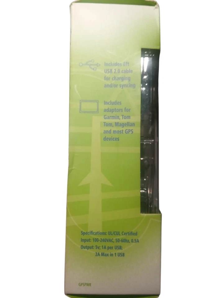 Kit de carga GPS Scosche Dual Home Foto 2 de 4