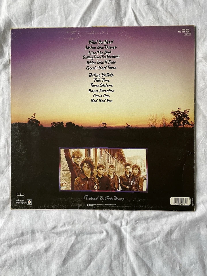 Vinyle 33 Tours INXS Listen Like Thieves LP - Photo 2/4