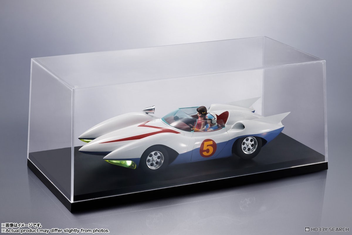 BANDAI TAMASHII NATIONS CHOGOKIN MACH GoGoGo SPEED RACER MACH 5