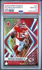 PATRICK MAHOMES PSA 10 FIRE BURST 2020 PANINI PHOENIX #45 NFL KANSAS CITY CHIEFS