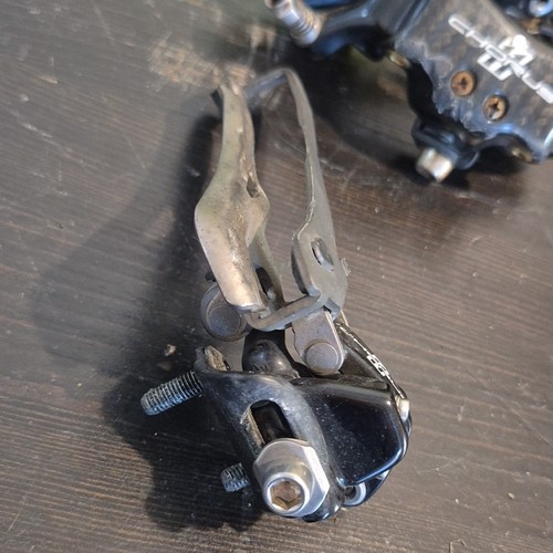 Campagnolo Chorus 11 Spd Rear + Front Derailleur Carbon Road Bike Short Cage - Picture 6 of 12