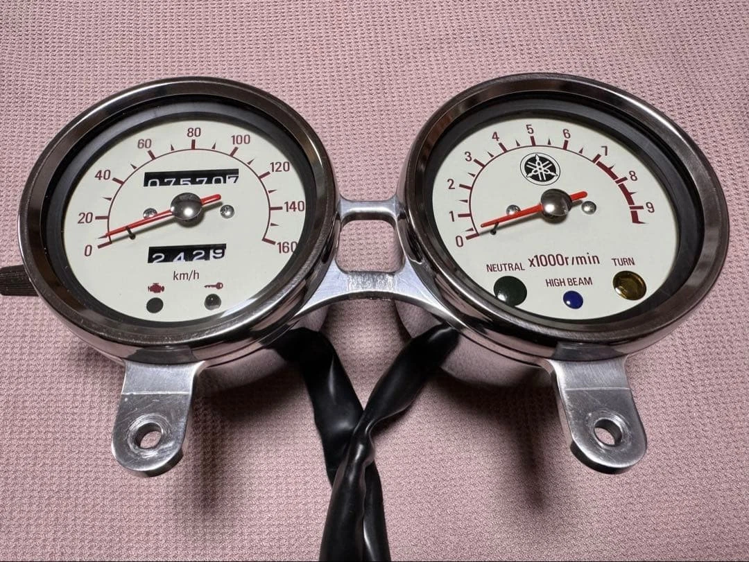 Motorcycle Instruments and Gauges for Yamaha SR400 for sale | eBay