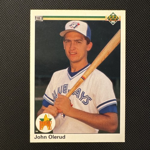 John Olerud #56 1990 Upper Deck card