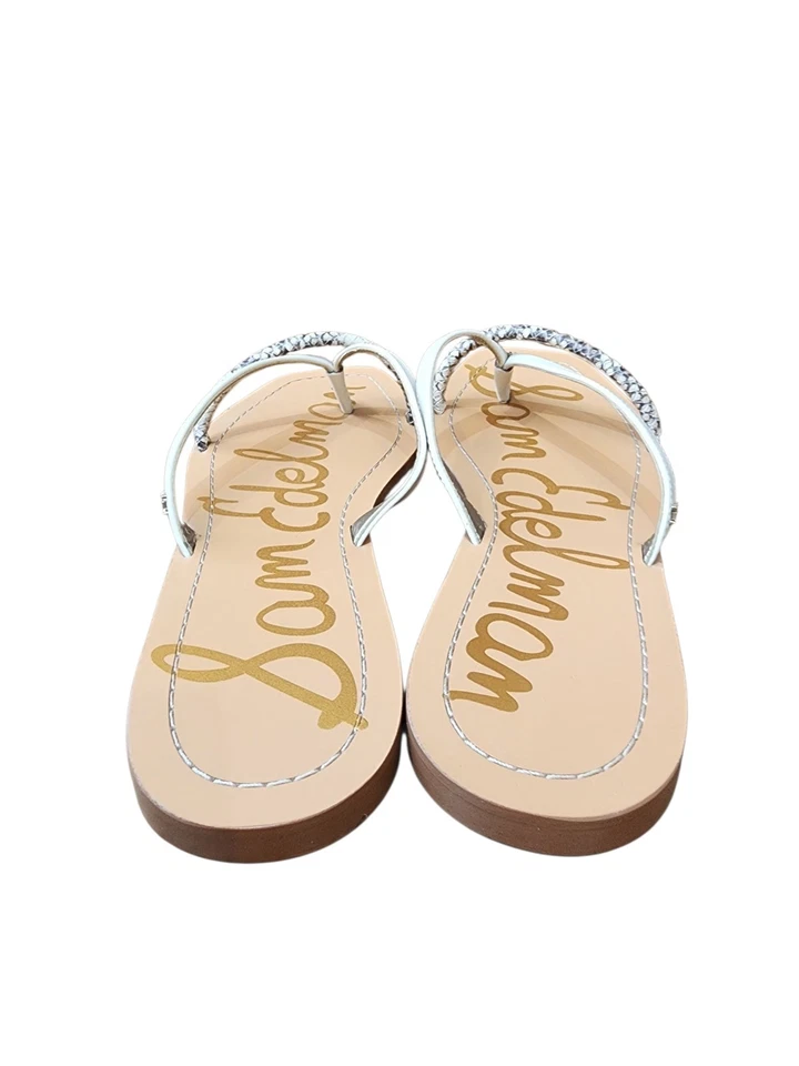 Chancla superior de cuero Sam Edelman Abbey talla 9 Foto 4 de 4