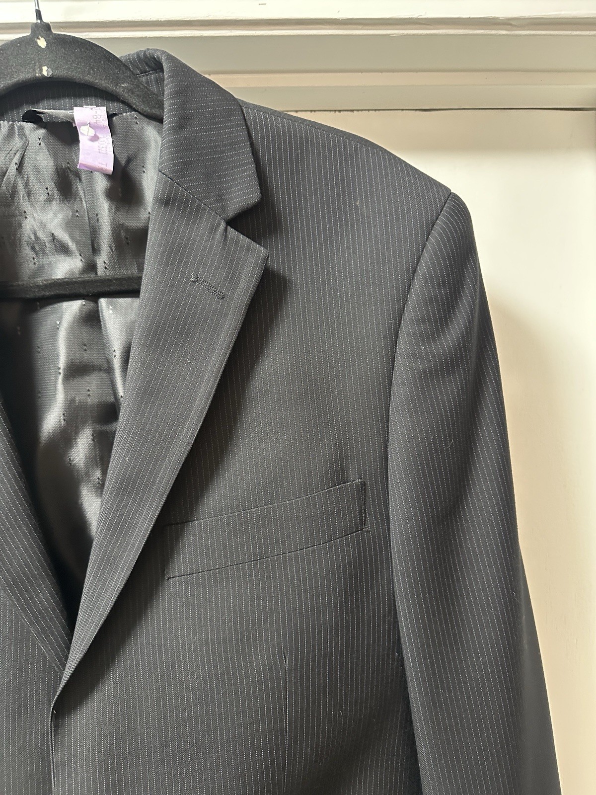 Marc Tulio Micro Tech Performance Stretch Black S… - image 5