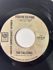 THE FALCONS GODDESS OF ANGELS /YOU'RE SO FINE ON UA  RECORDS