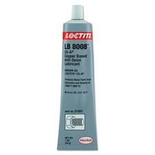 Loctite 51001 C5-A Copper Based Anti-Seize Lubricant, 1 oz. Tube 1 oz.,