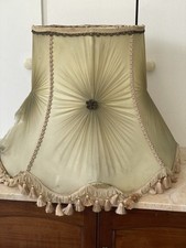 Large Antique Ornate Lampshade