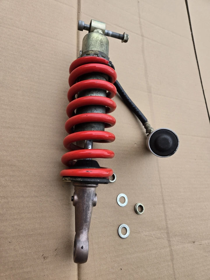 triumph speed triple 955i rear shock, suspension unit, t2050995 - Image 3 of 4