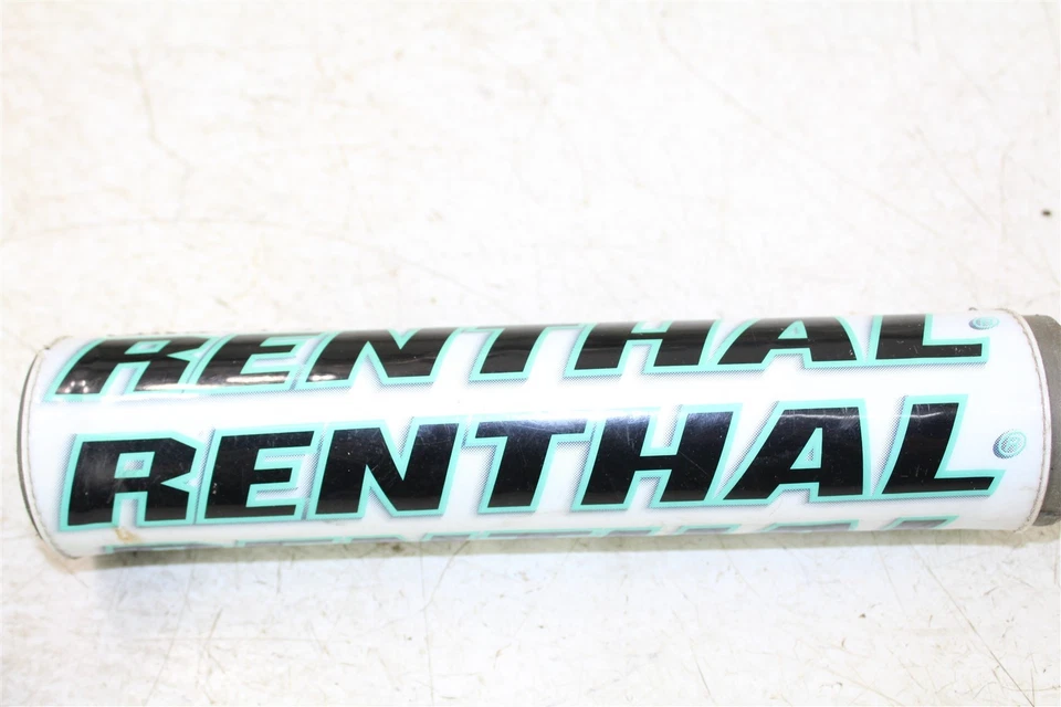 Kawasaki KX 250F 2009 Renthal manillar barra almohadilla cubierta verde blanco Foto 4 de 4