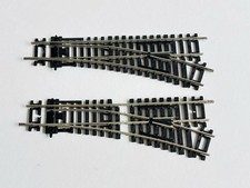 Hornby R/H Track Point R8073 - Sliver Nickel X2 - Poor Condition