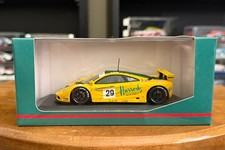 1/43 Minichamps McLaren F1 GTR 24H Le Mans 1996 Harrods #29 Free Shipping