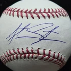 JONATHAN SINGLETON 2012 Pre Rookie Autographed Signed ROMLB Baseball - MLB COA