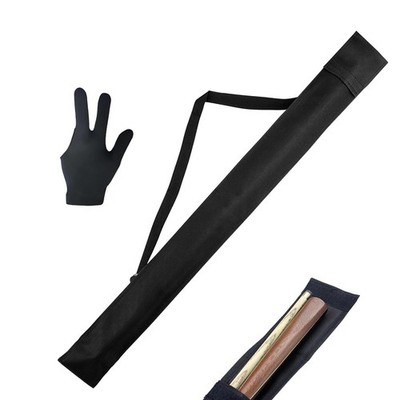 1 Pack Pool Cue Bag, Pool Cue Bag, Billiard Cue Bag, Portable Pool Cue...