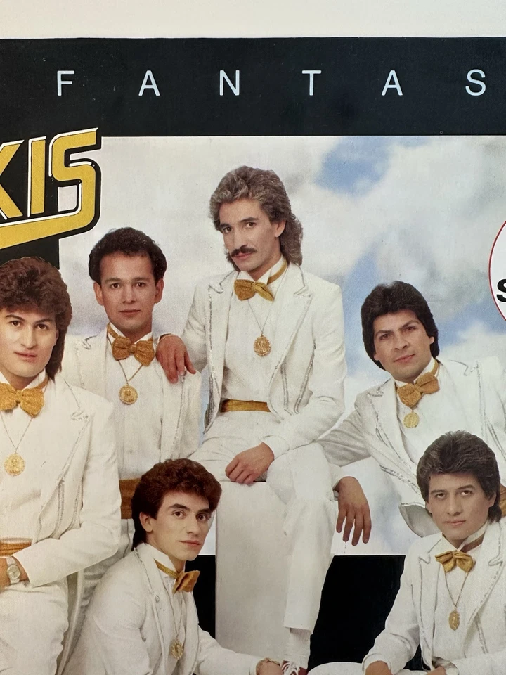 Los Bukis - Mi Fantasía (1 x LP, Vinyl, Vinilo, 1983 MX, VG) - Image 4 of 4