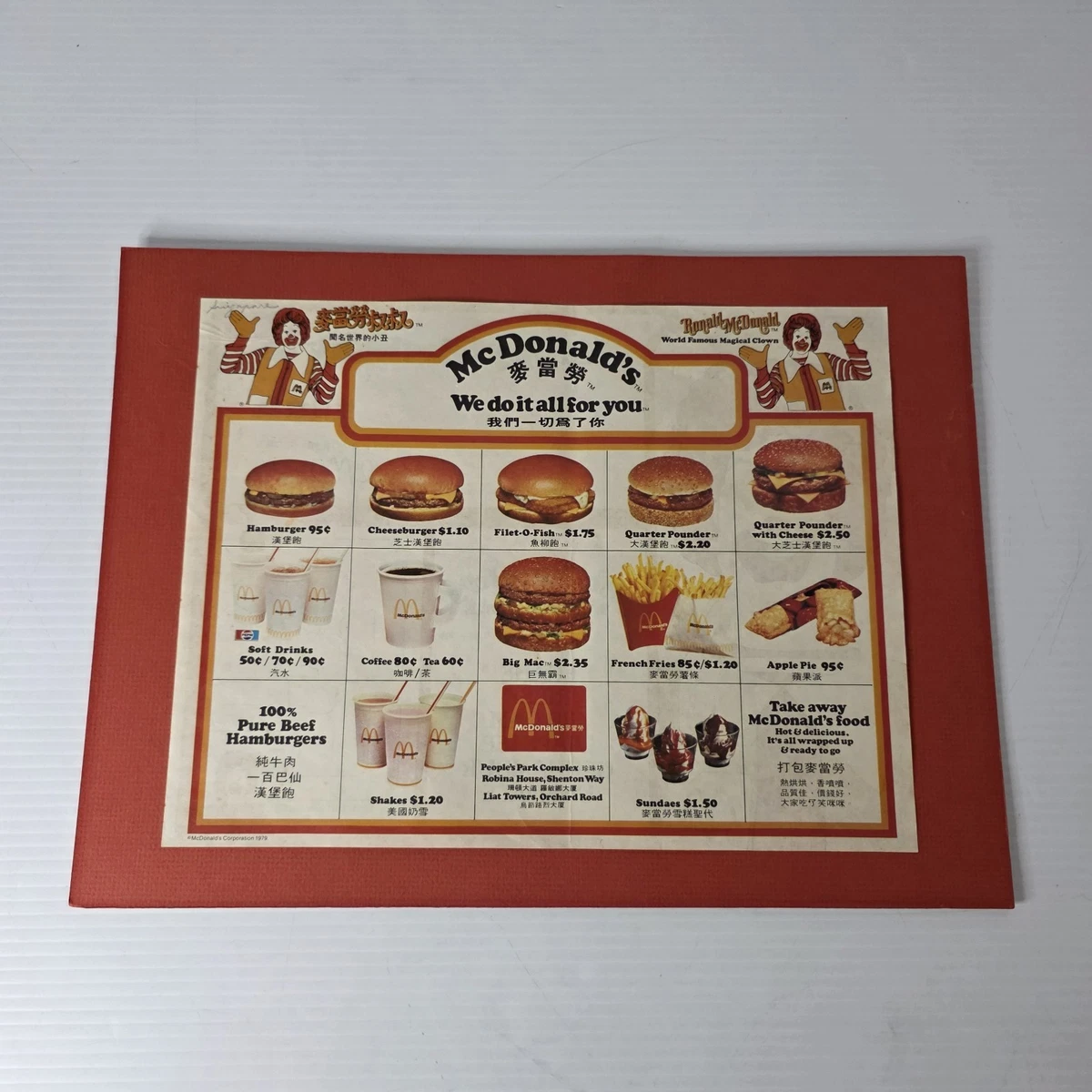 Las mejores ofertas en Vintage McDonalds | eBay