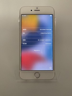 2015 Apple iPhone 6s A1633 16 GB - GSM Unlocked - White (MKQ62LL/A)