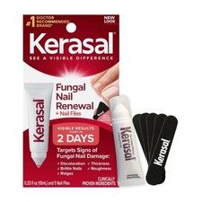 ** Kerasal Nail Renewal and Nail File Combo P...